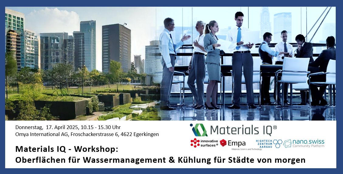 MaterialsIQ Workshop